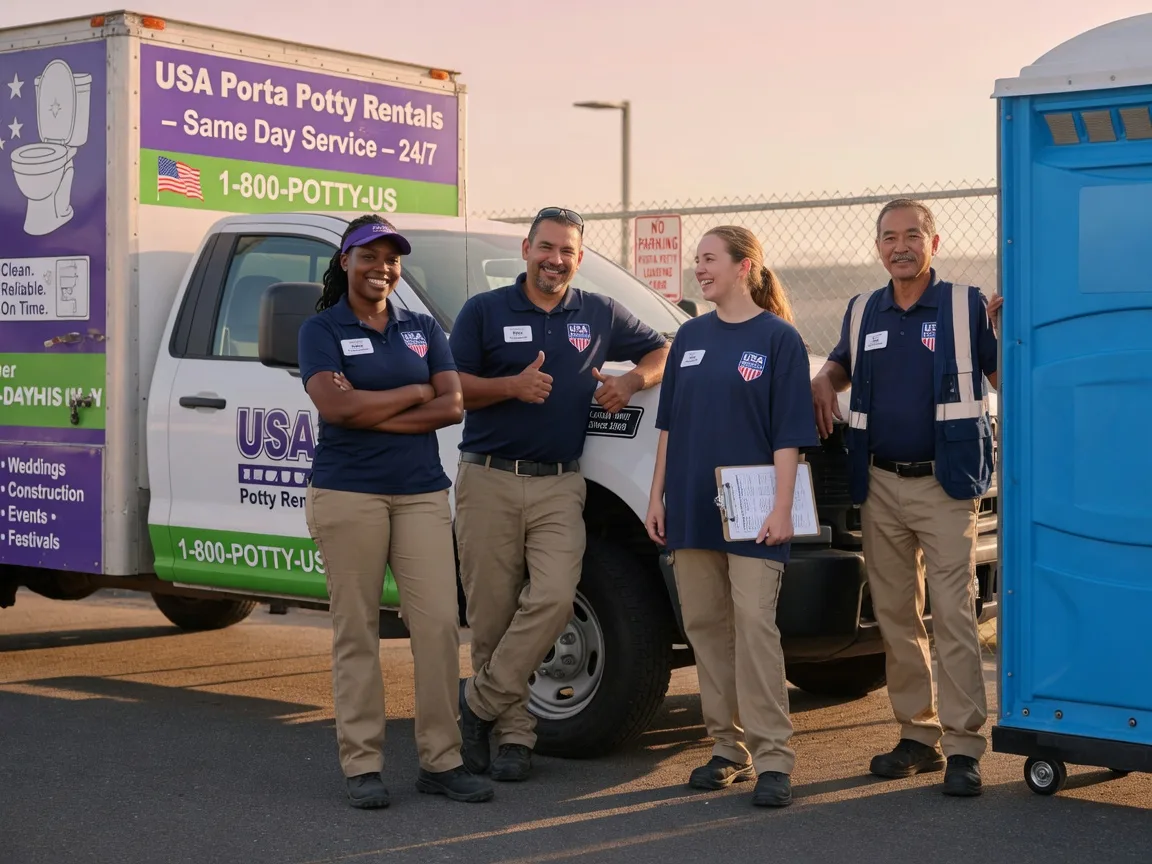 Porta Potty Rental company in Carrier, OK
