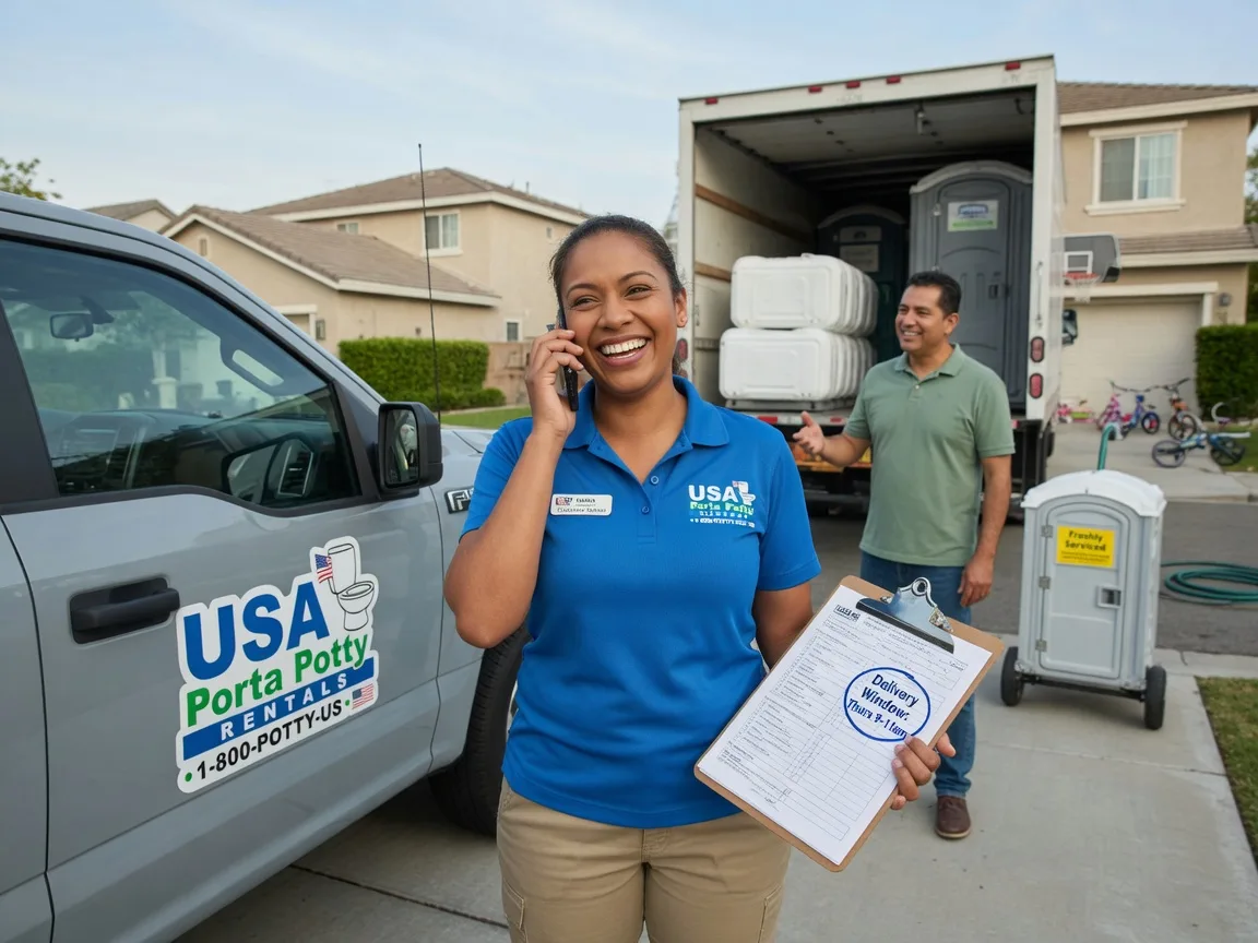 Porta Potty Rental Carrier, OK FAQs