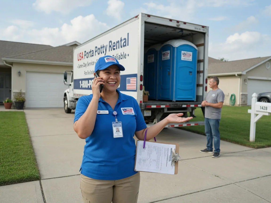 Portable Toilet Rental Carrier, OK FAQs